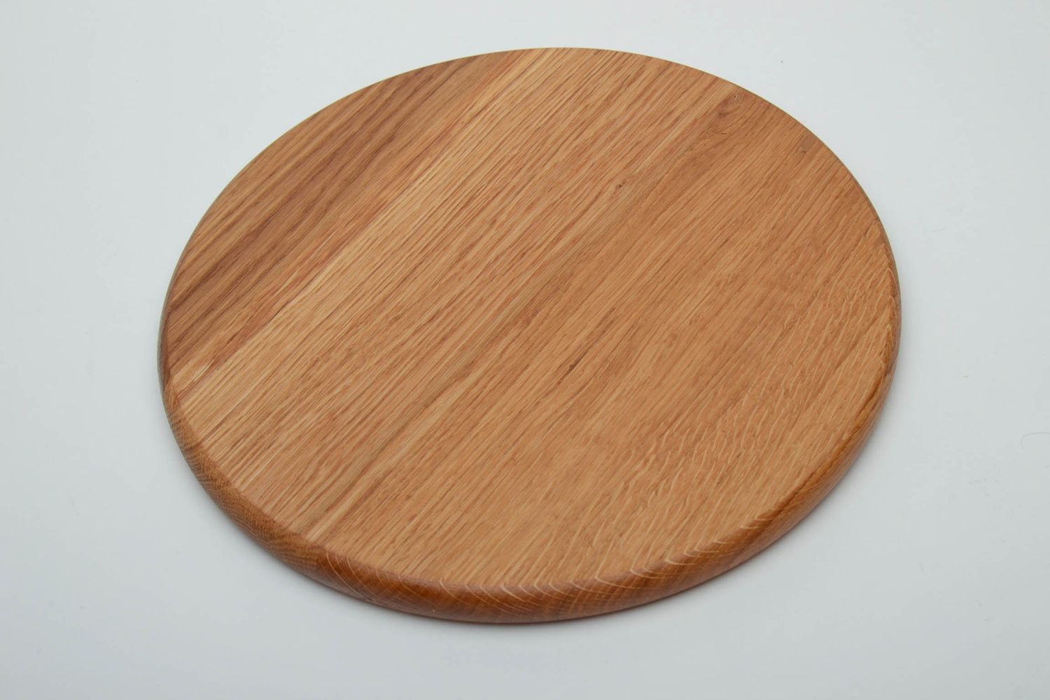 Wooden partitioned dish for cheese with three departments photo 4