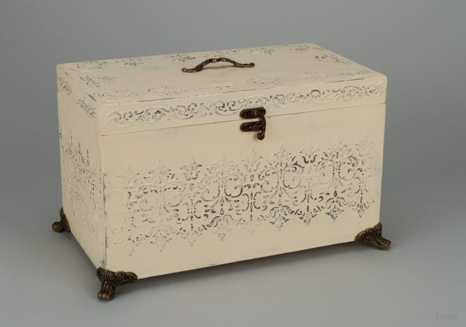 Wooden box, suitcase photo 1