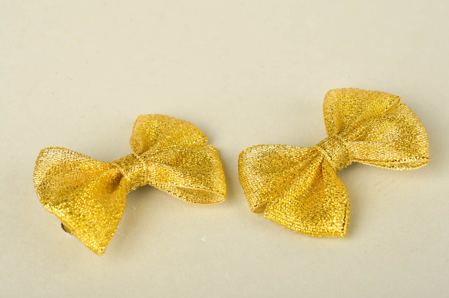 Handmade barrettes stylish hairstyles hair accessories hair bow for babies photo 2