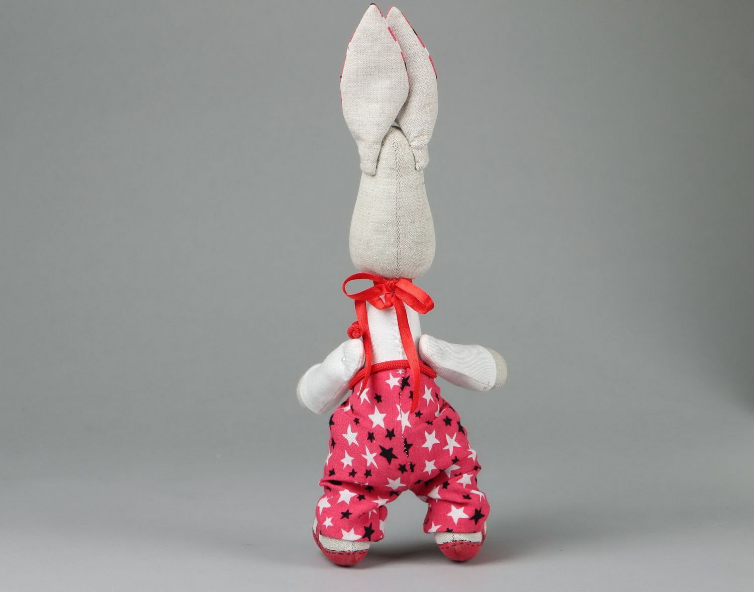 Soft toy Bunny with Long Ears photo 3
