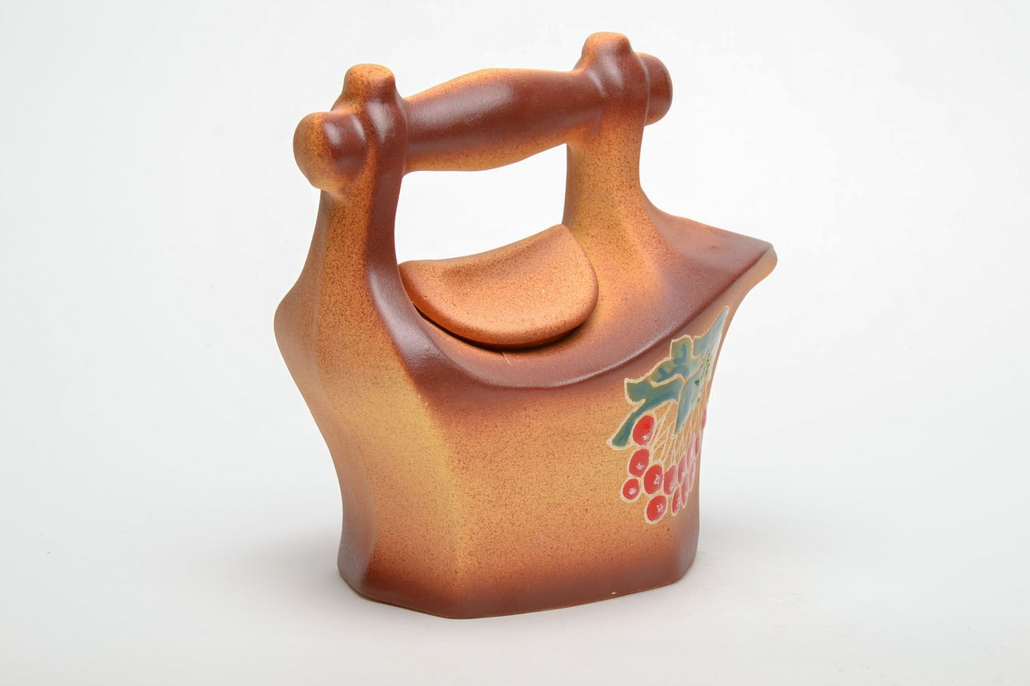 Unusual ceramic teapot photo 3