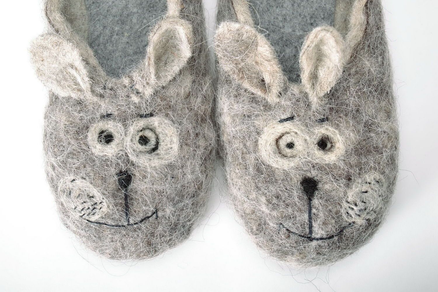 Felted House Slippers photo 2