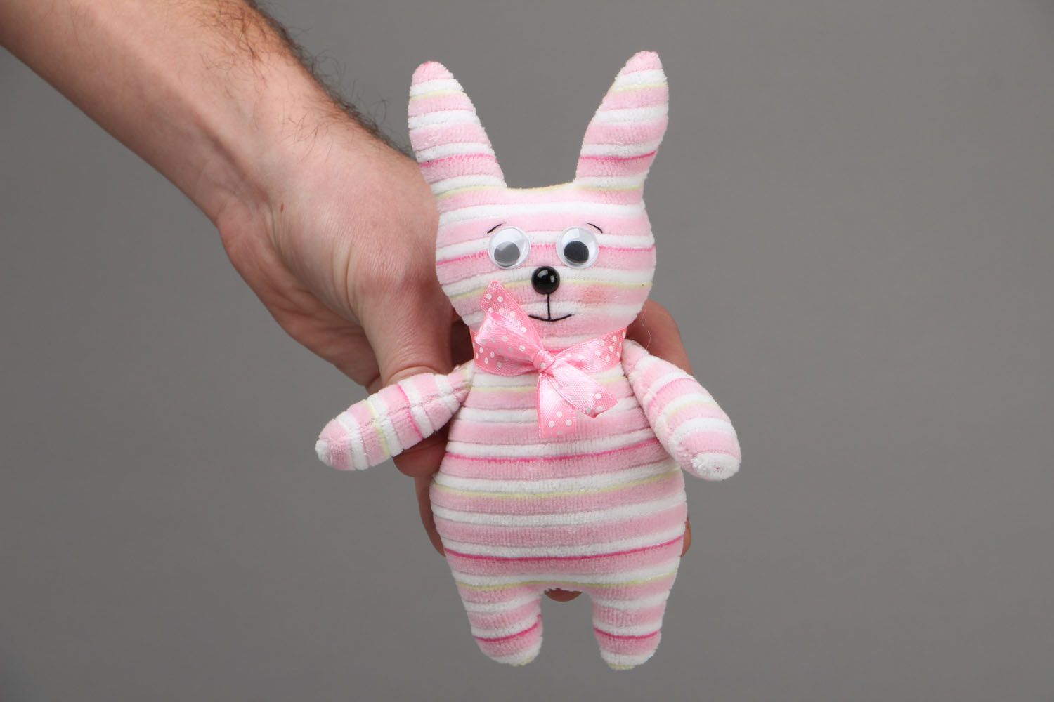 Soft fabric toy Bunny photo 4