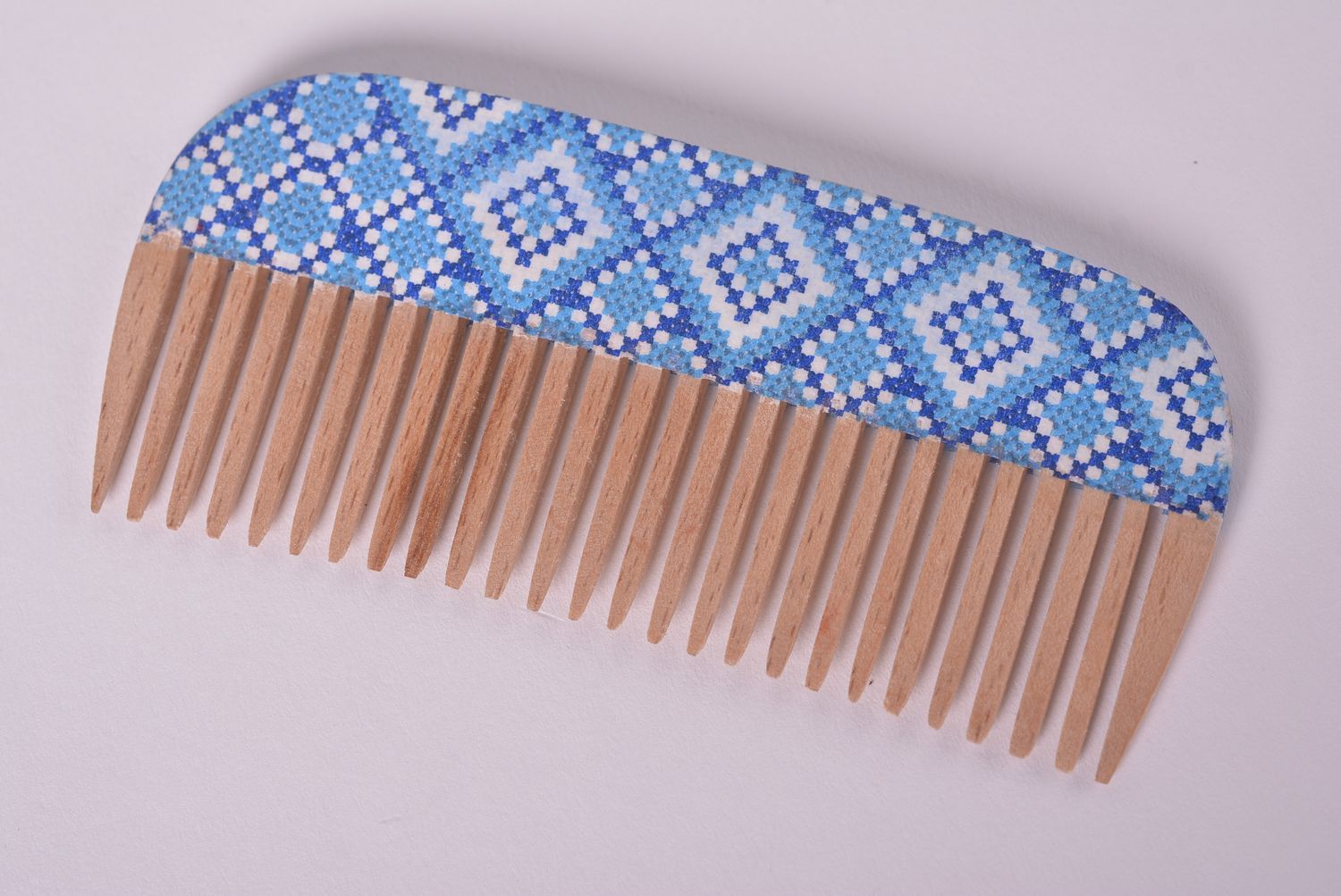 Hair comb hair accessory elite jewelry wooden jewelry head accessory for girl photo 5