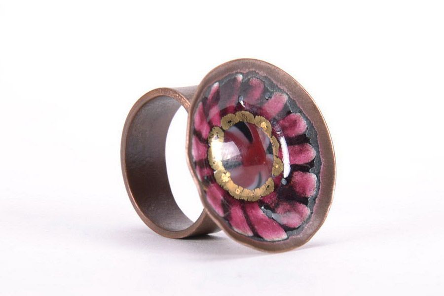 Copper ring photo 1