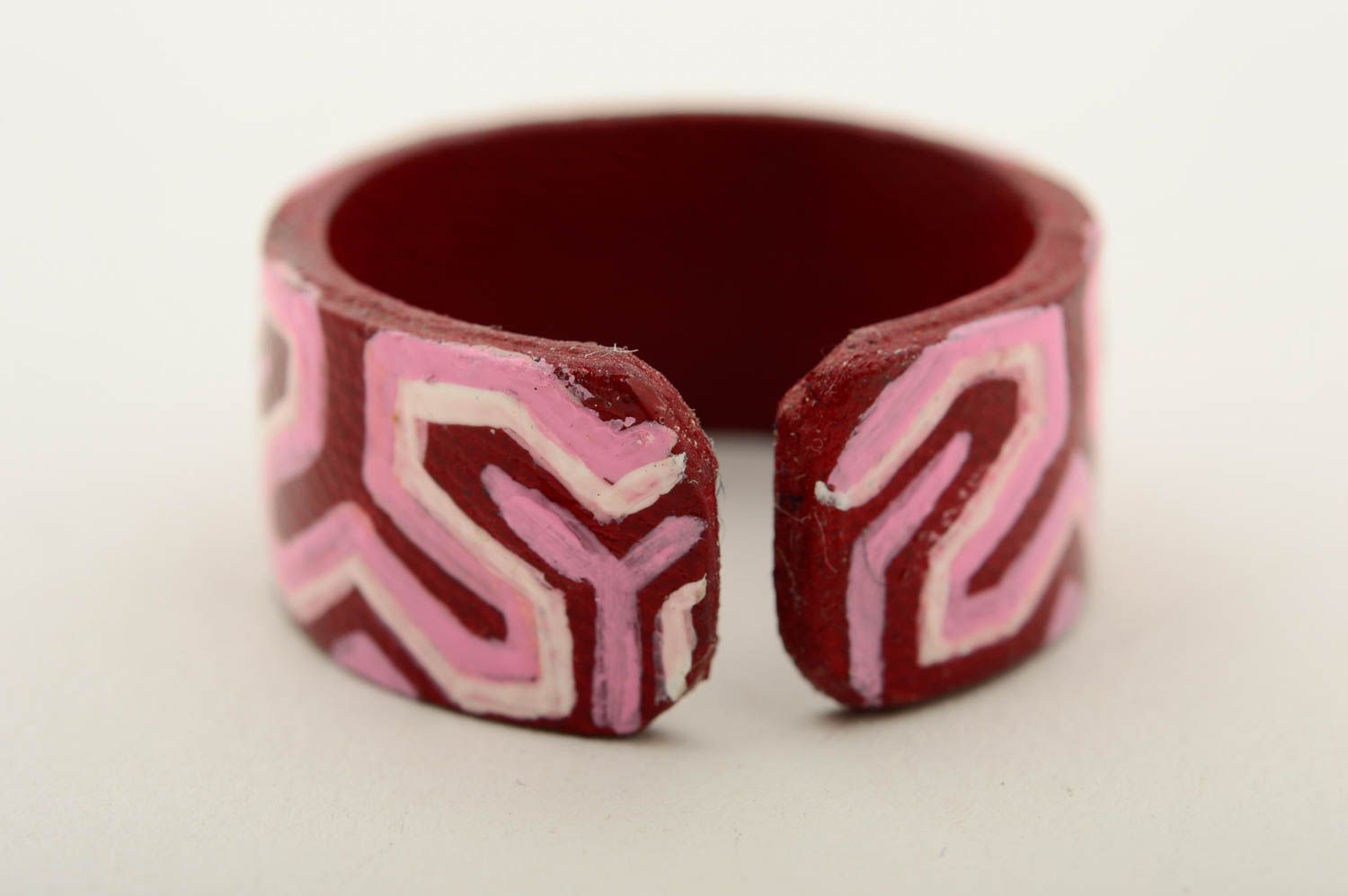 Handmade Leather Goods Rings for Women Unique Rings Fashion Accessories 