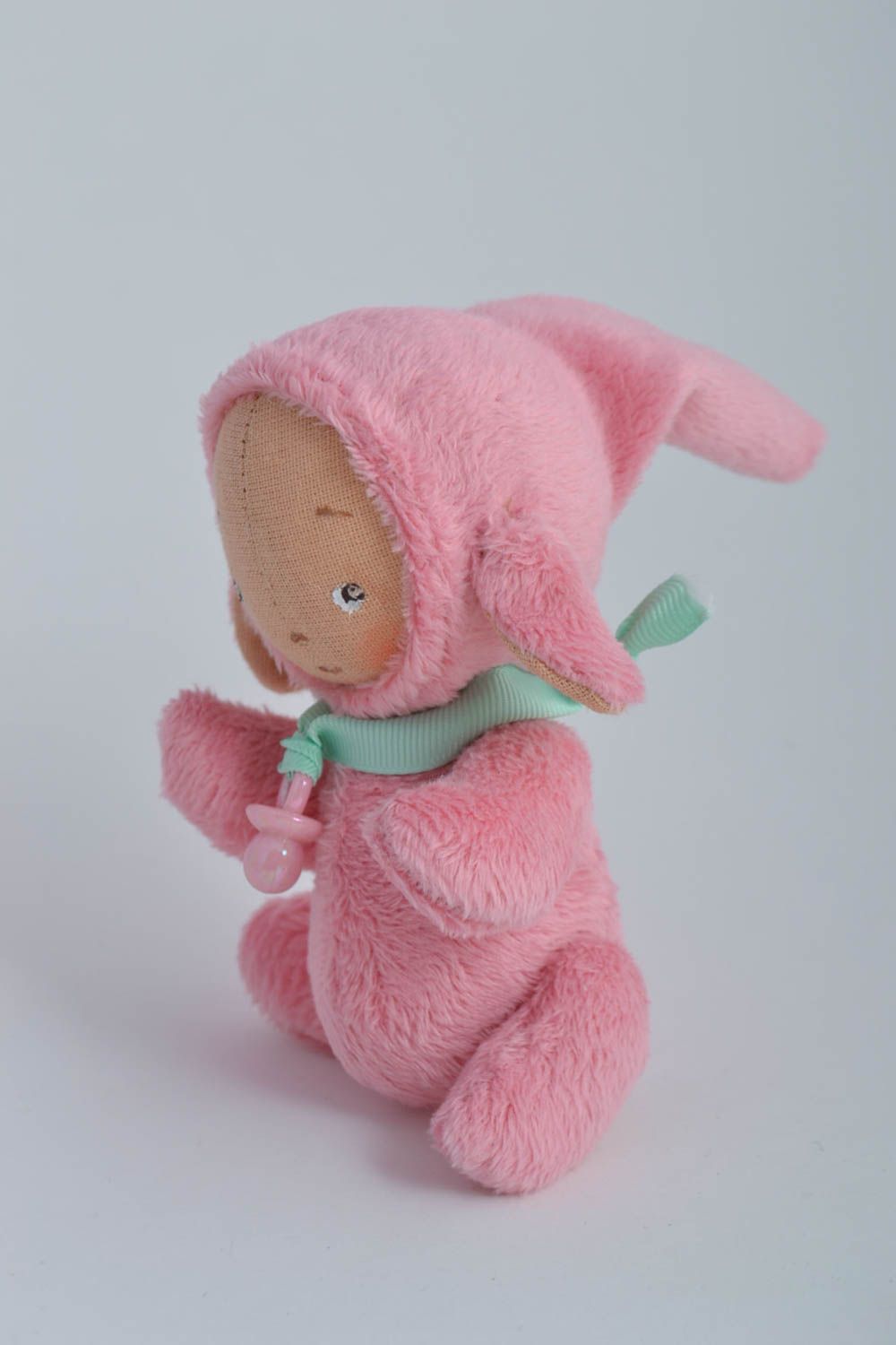 Juguete artesanal de tela muñeco de peluche regalo original para niño Criatura foto 5