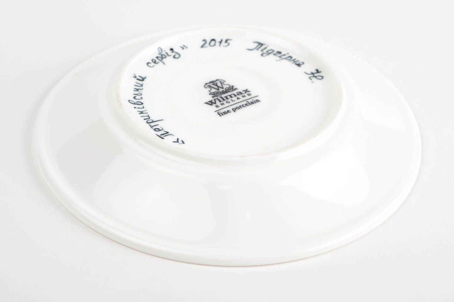 Handmade saucer porcelain designer saucer small dish ceramic plate kitchen decor photo 5
