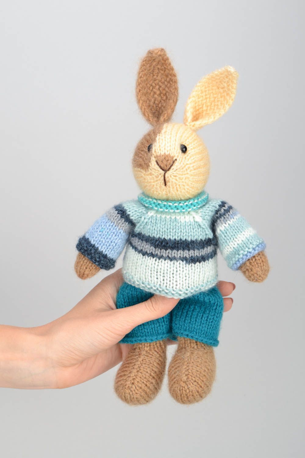 Handmade soft toy Bunny photo 2