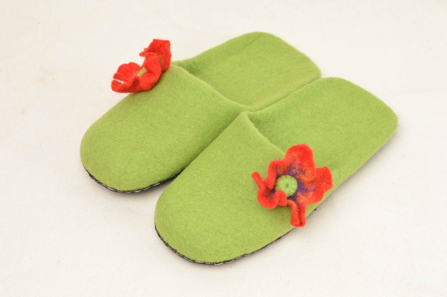 Hausschuhe Damen & Herren - Gepolsterte Pantoffeln Mit 4,5cm Dicker Sohle