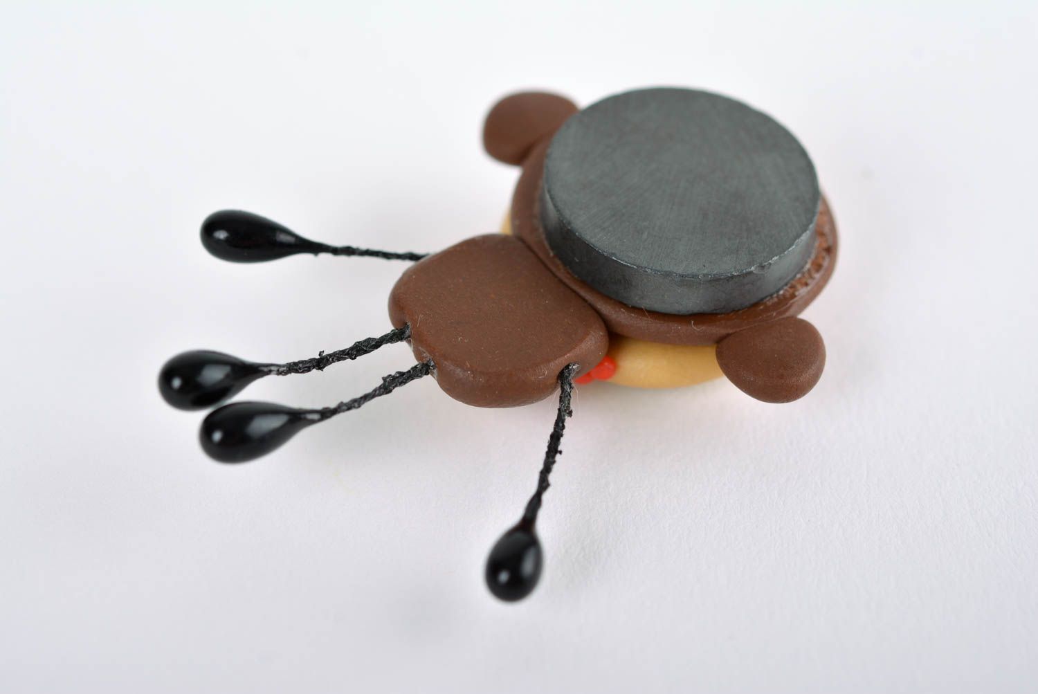Magnete fatto a mano calamita sul frigorifero regalo  a forma di scimmia bella foto 4