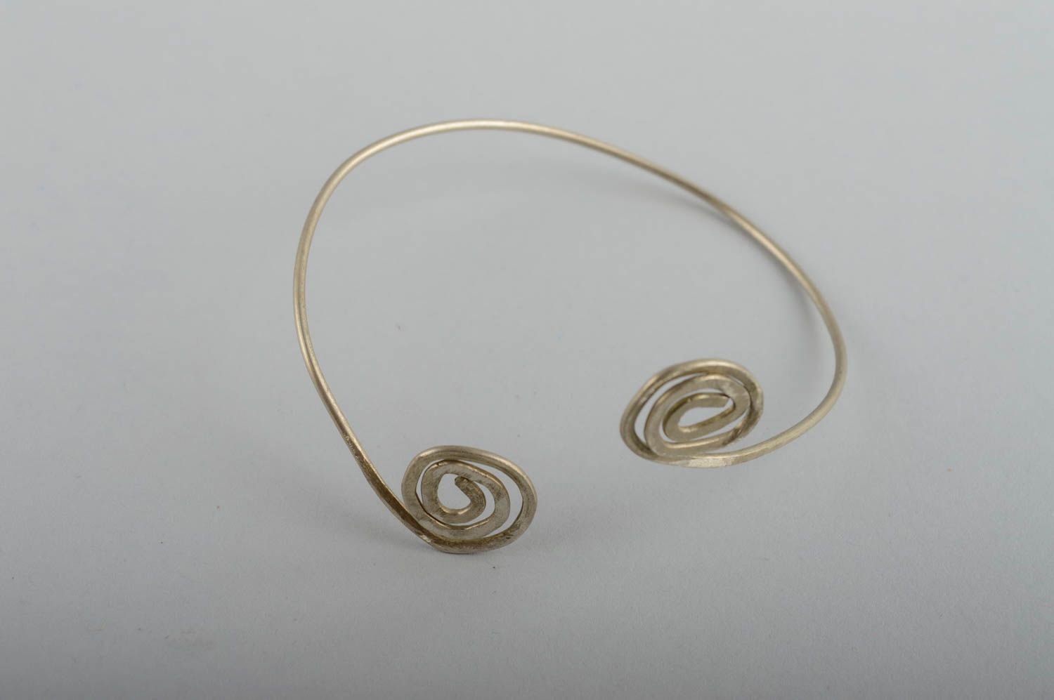 Designer jewelry handmade bracelet metal bracelet handmade accessories photo 5
