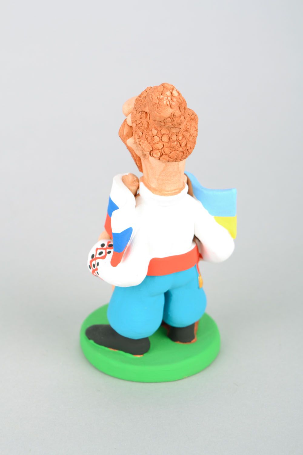 Ceramic figurine for present Two Flags photo 10
