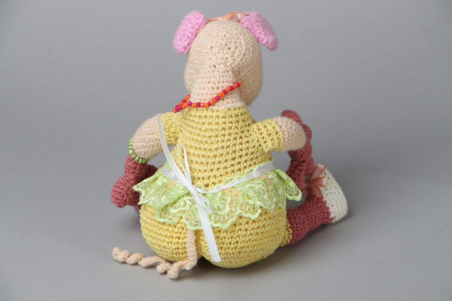 Handmade crocheted toy  photo 2