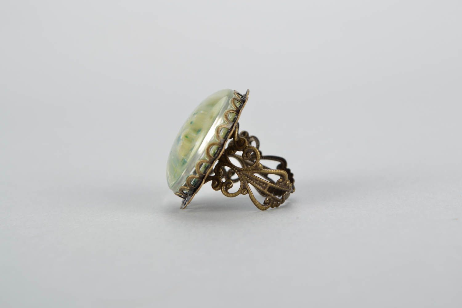Ring with coating photo 5