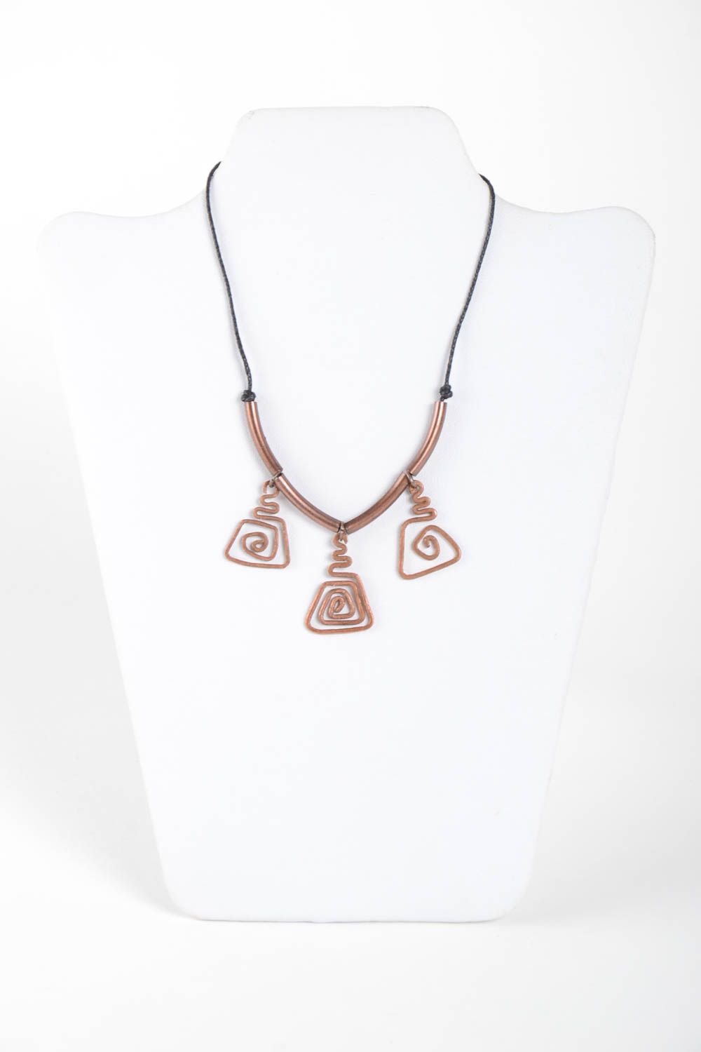 Handmade metal pendant copper accessories fashion jewelry fashion accessories photo 2