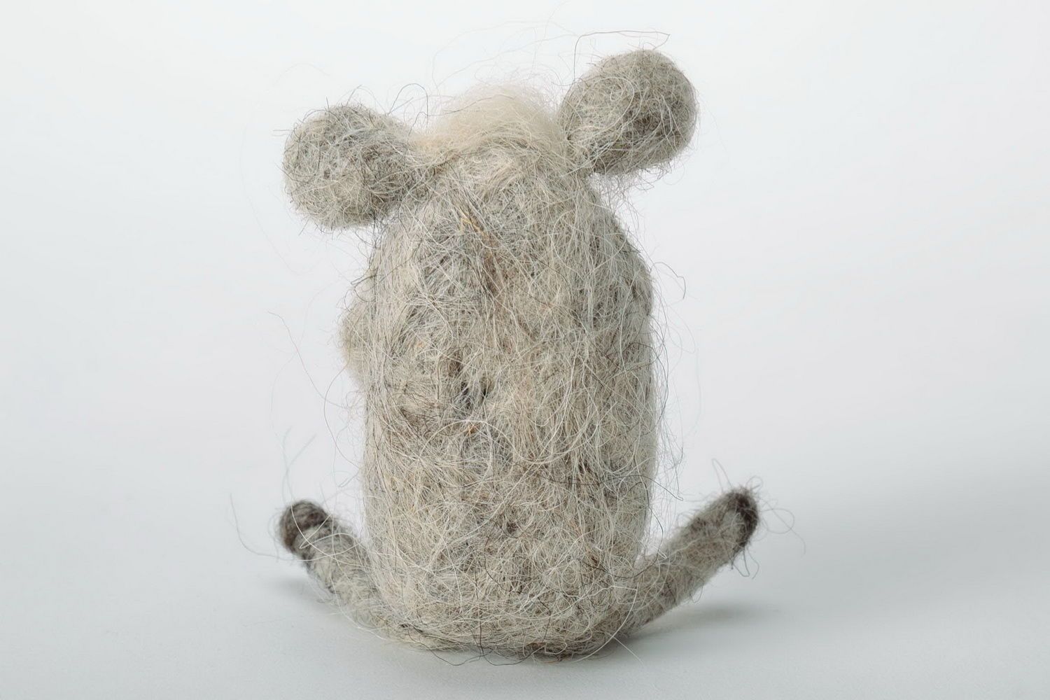 Muñeco de peluche de lana Mono foto 3
