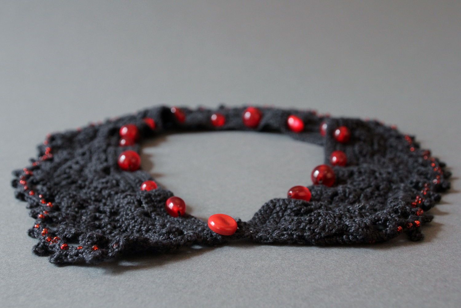 Knitted collar photo 1