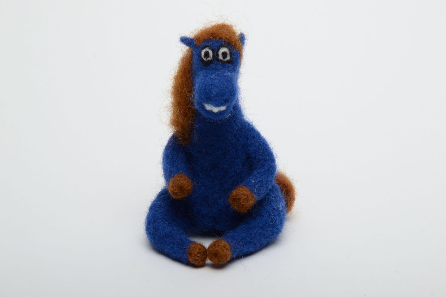 Woolen toy felted figurine  photo 2