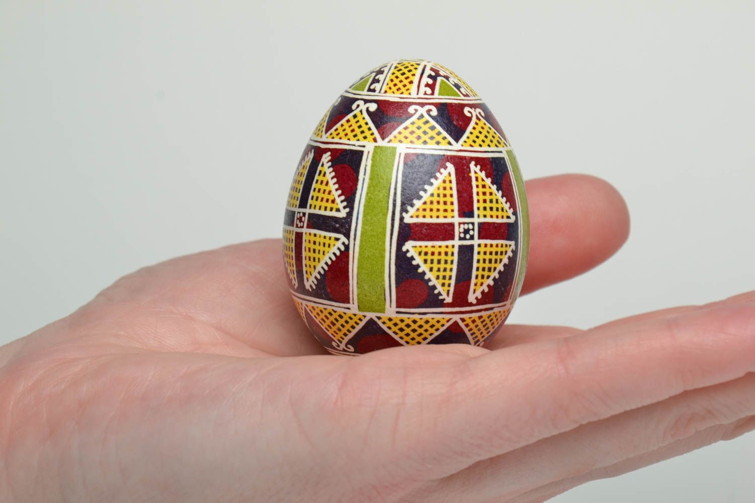 Huevo de Pascua pintado  foto 5