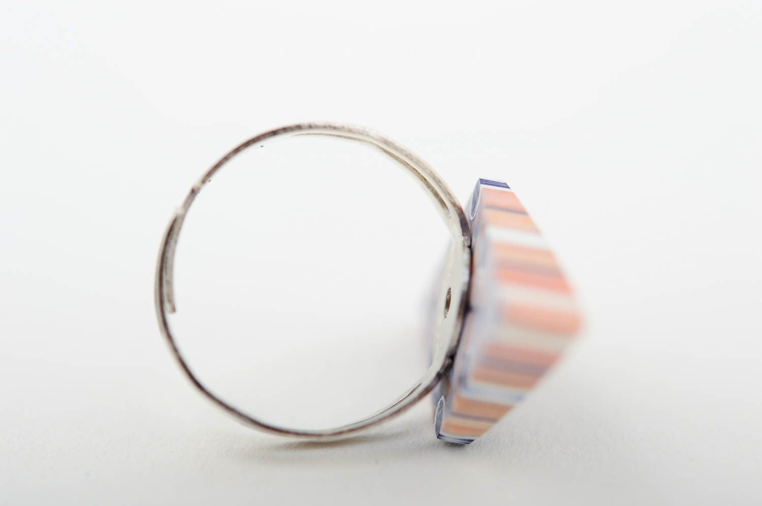 Ring für Damen handmade Schmuck ausgefallenes Geschenk Modeschmuck Ring  foto 5