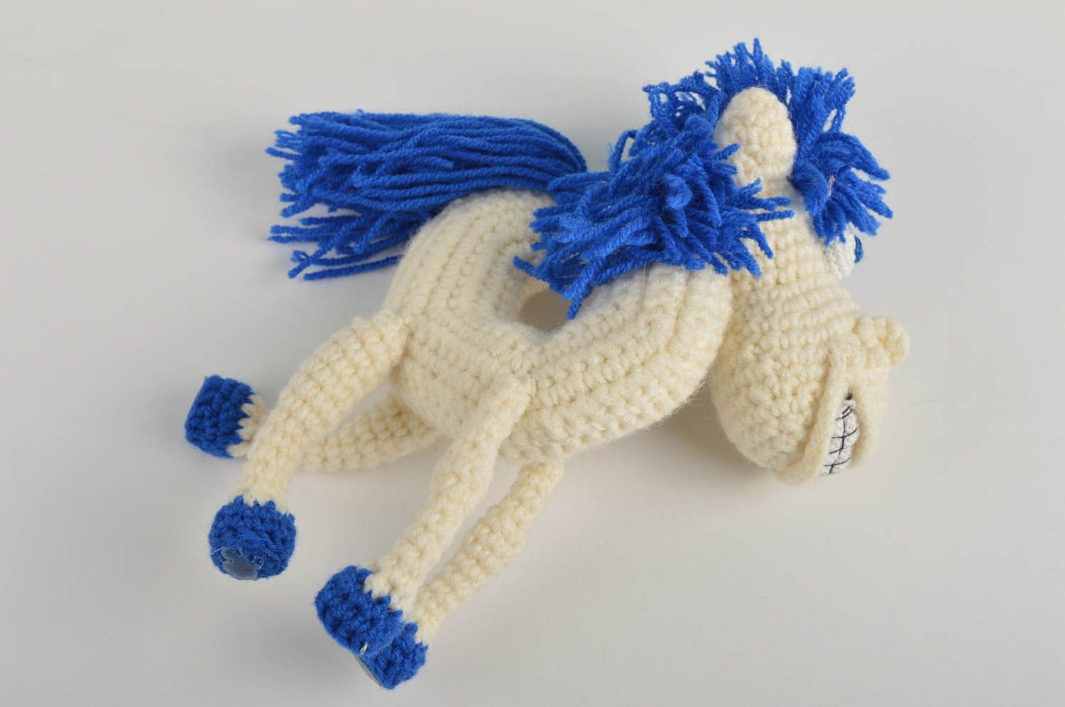 Beautiful handmade crochet toy soft childrens toys best toys for kids gift ideas photo 4