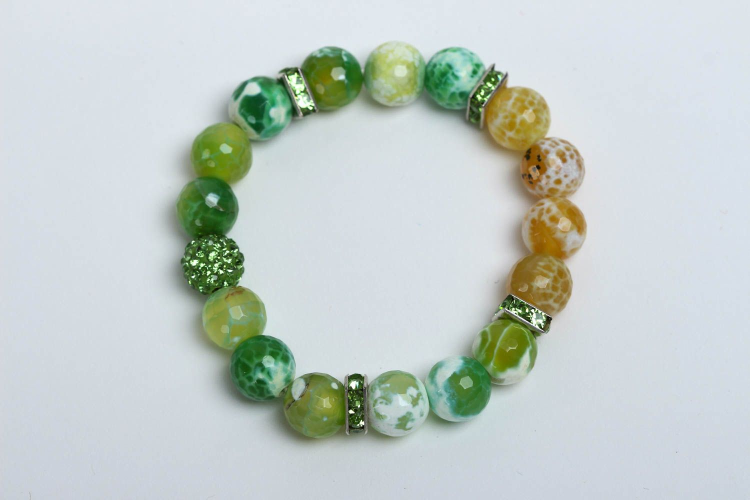 Handmade jewelry designer bracelet gemstone wrist bracelet gifts for girls photo 2