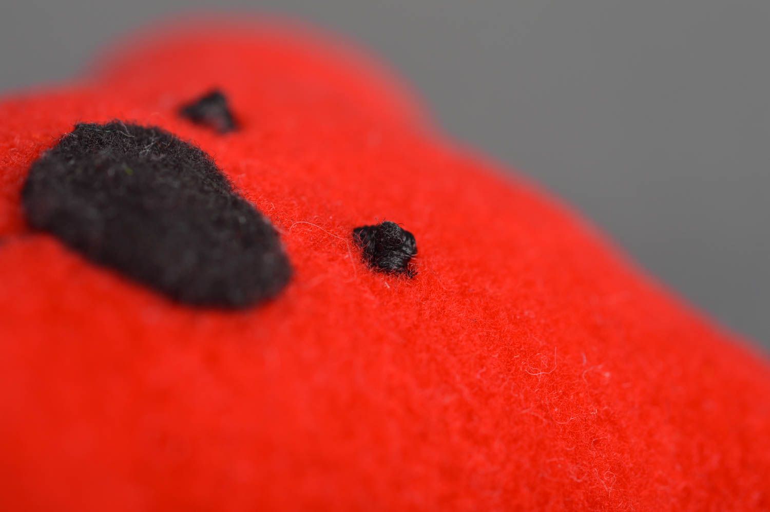 Handmade Stoff Kuscheltiere kreative Spielzeuge Geschenke aus Filz  Bären foto 4