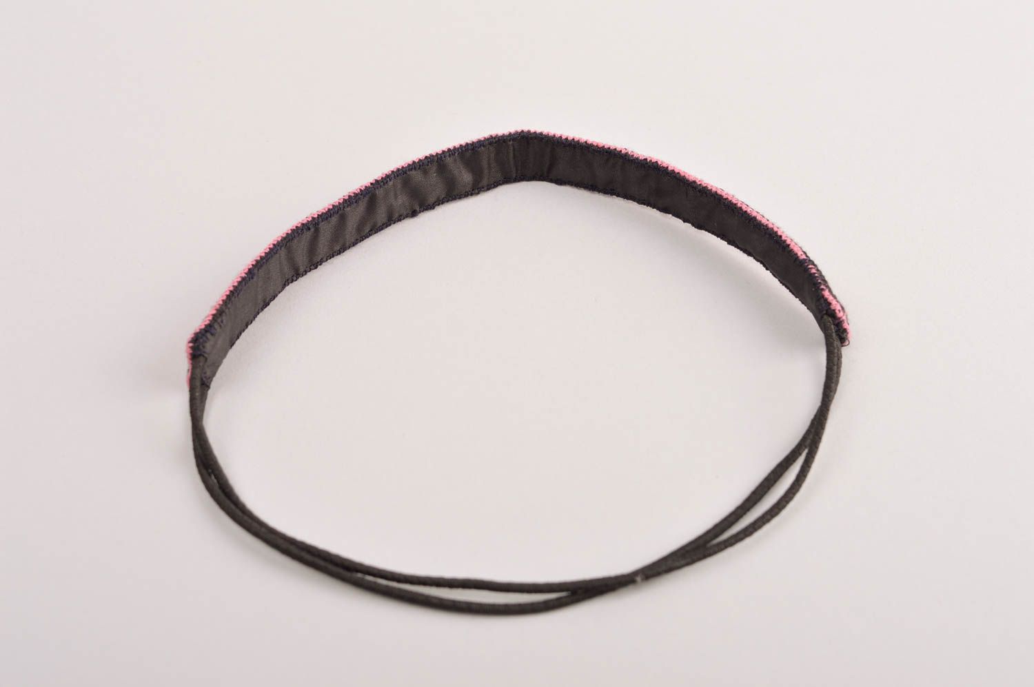 Beautiful handmade textile headband cool hair bands fashion accessories photo 4