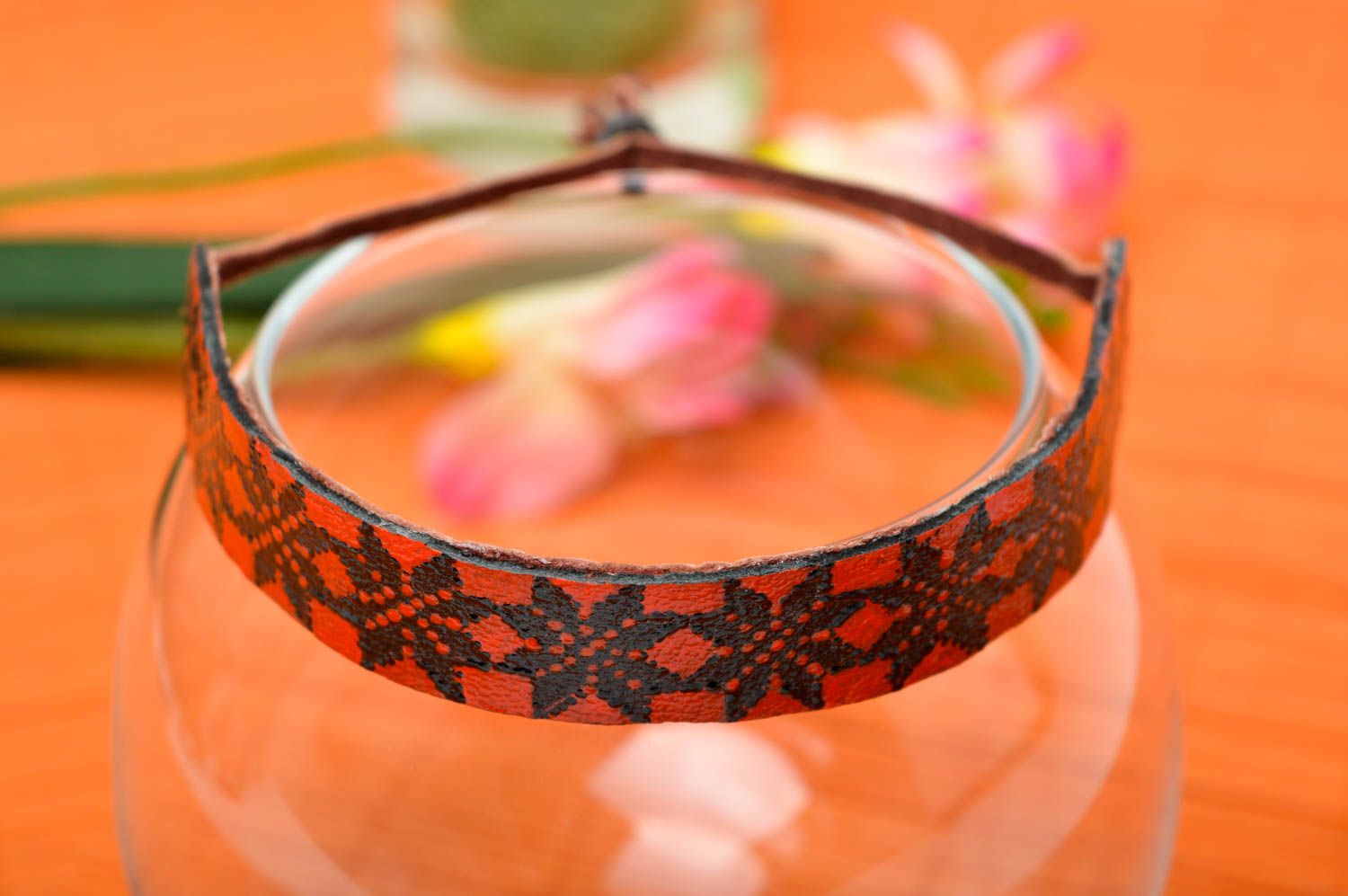 Bracelet in ethnic style designer stylish accessory cute wrist bracelet photo 1