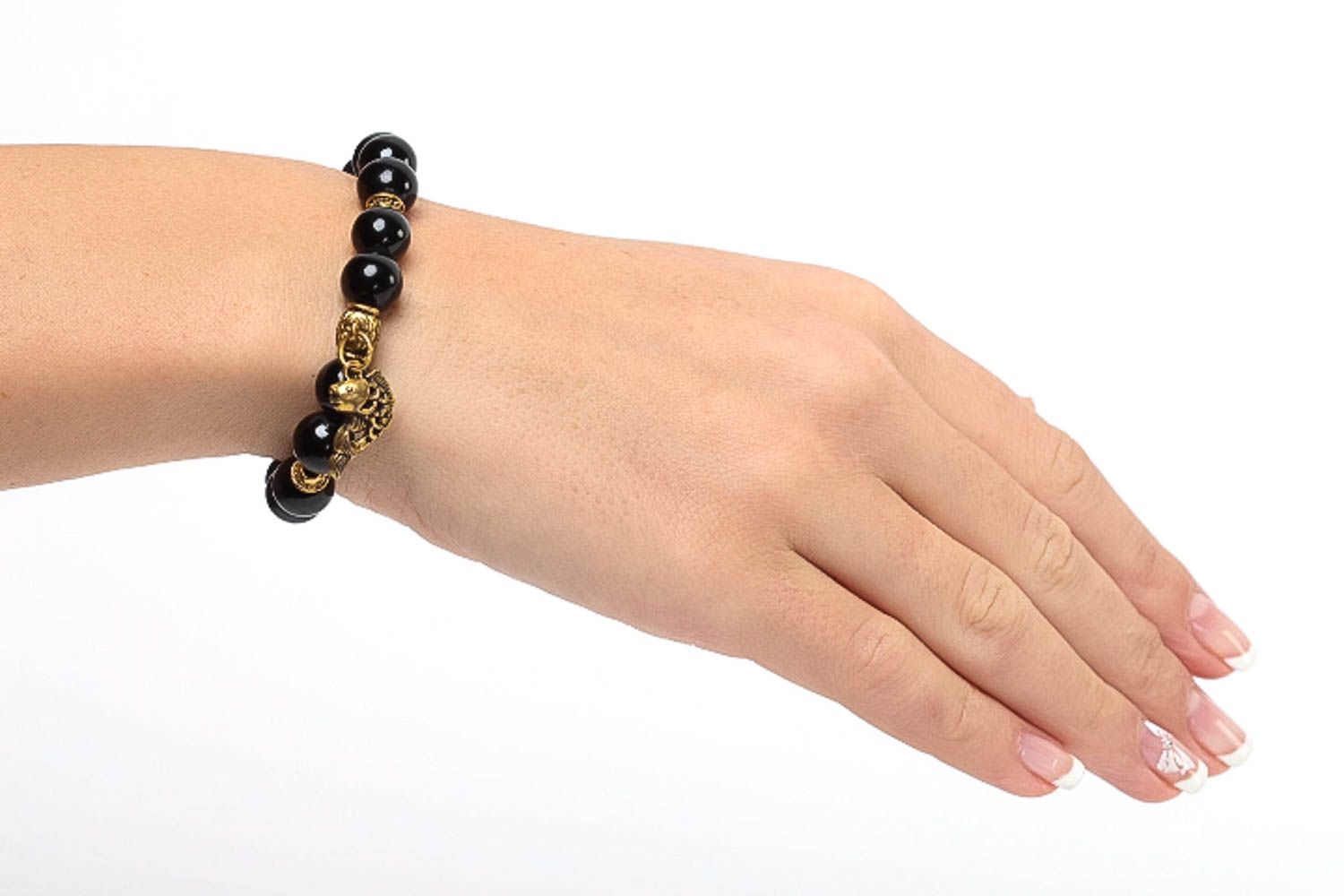 Handmade bracelet for women bead jewelry gemstone jewelry fashion accessories photo 4