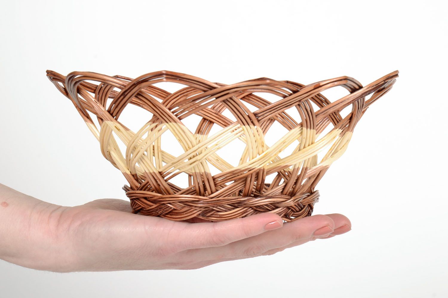 Handmade basket for sweets photo 5