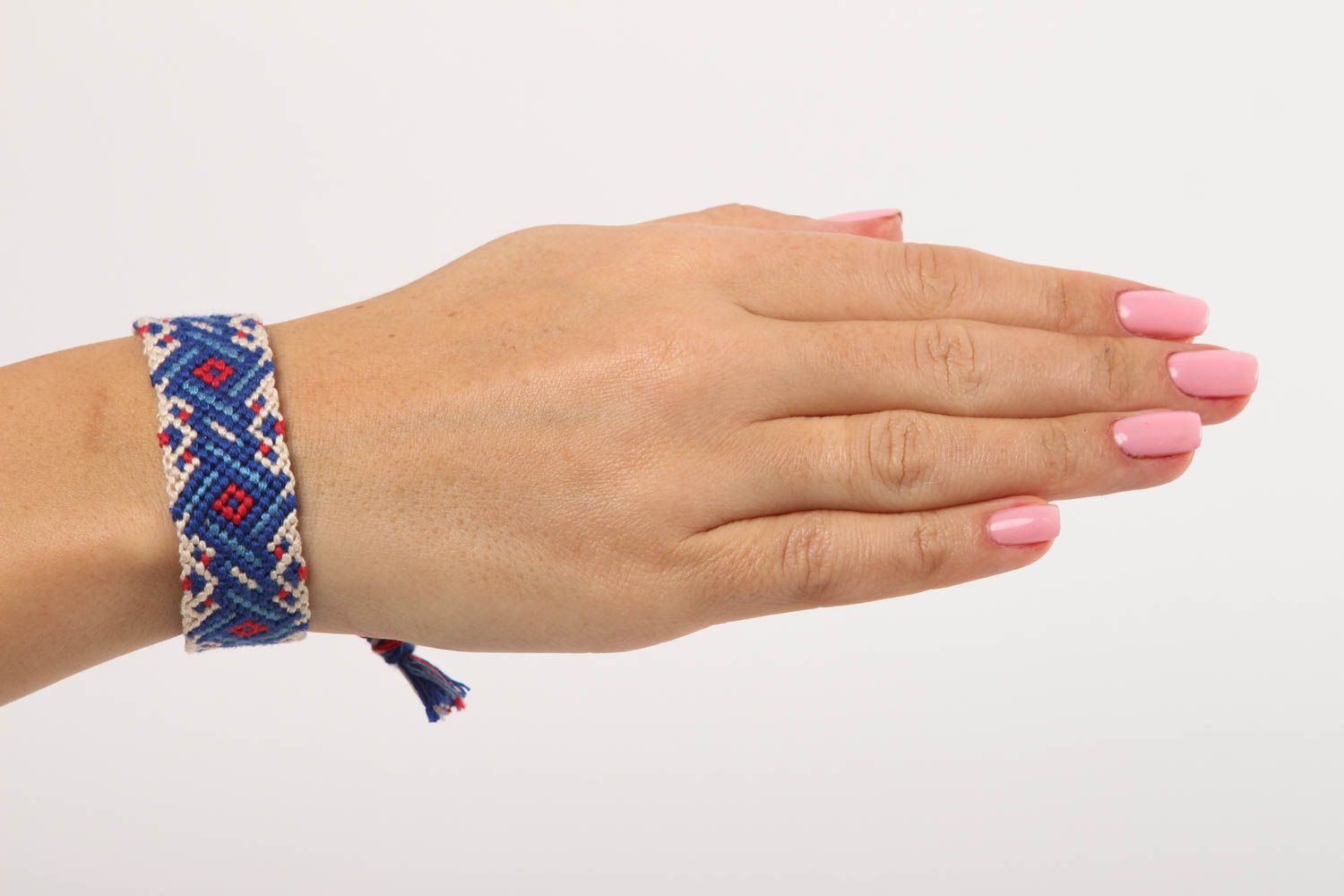 Handcrafted jewelry designer bracelet wrist bracelet ethnic jewelry gift for her photo 5
