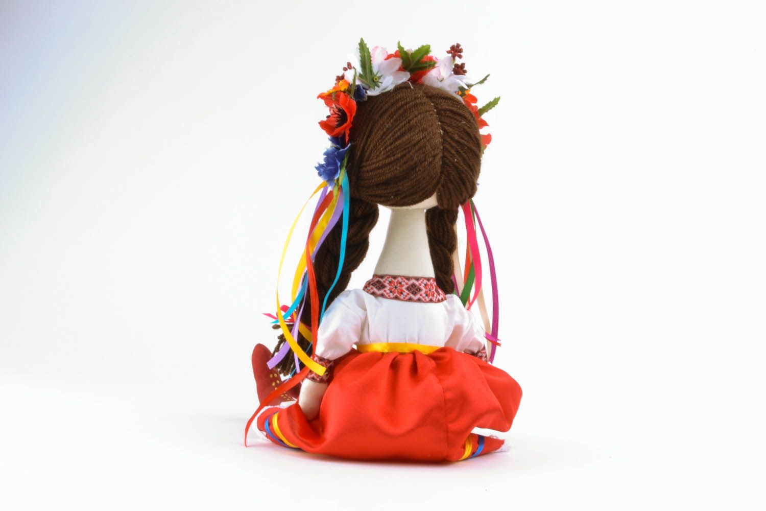 Кукла в украинском костюме  фото 4