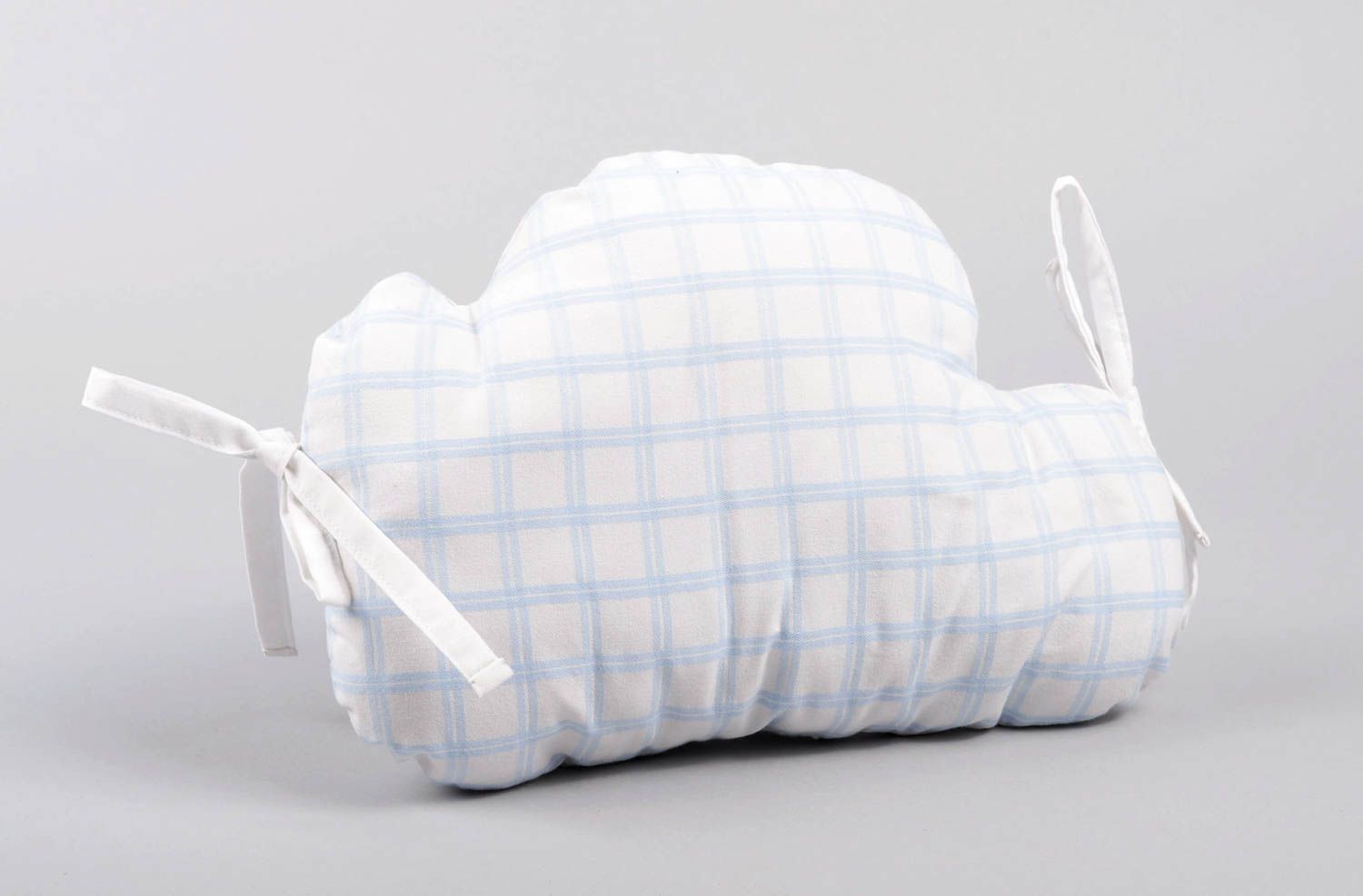 Бортик для детской кроватки хэндмэйд защита на кроватку детский товар Облако фото 3