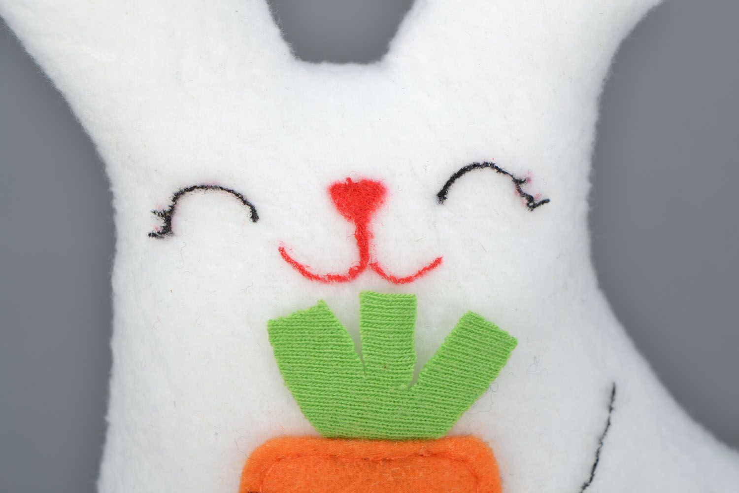 Homemade soft toy Bunny photo 3