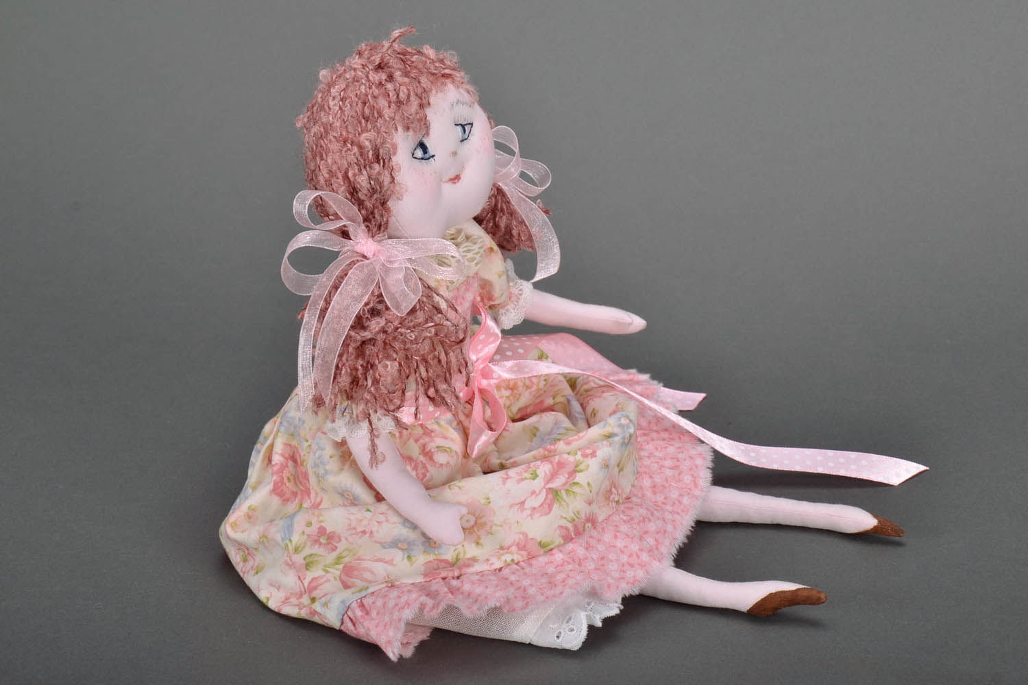 Author's Tilda doll Floral fairy photo 2