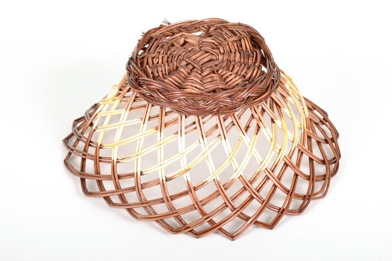 Beautiful woven basket photo 4