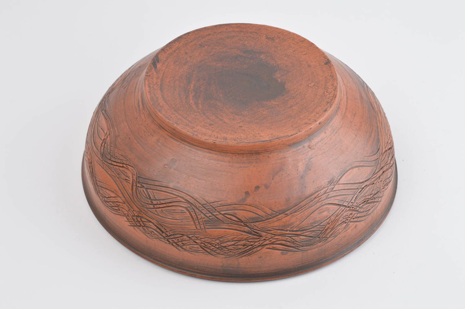 Керамическая миска хэнд мейд глиняная миска очень симпатичная глиняная посуда фото 3