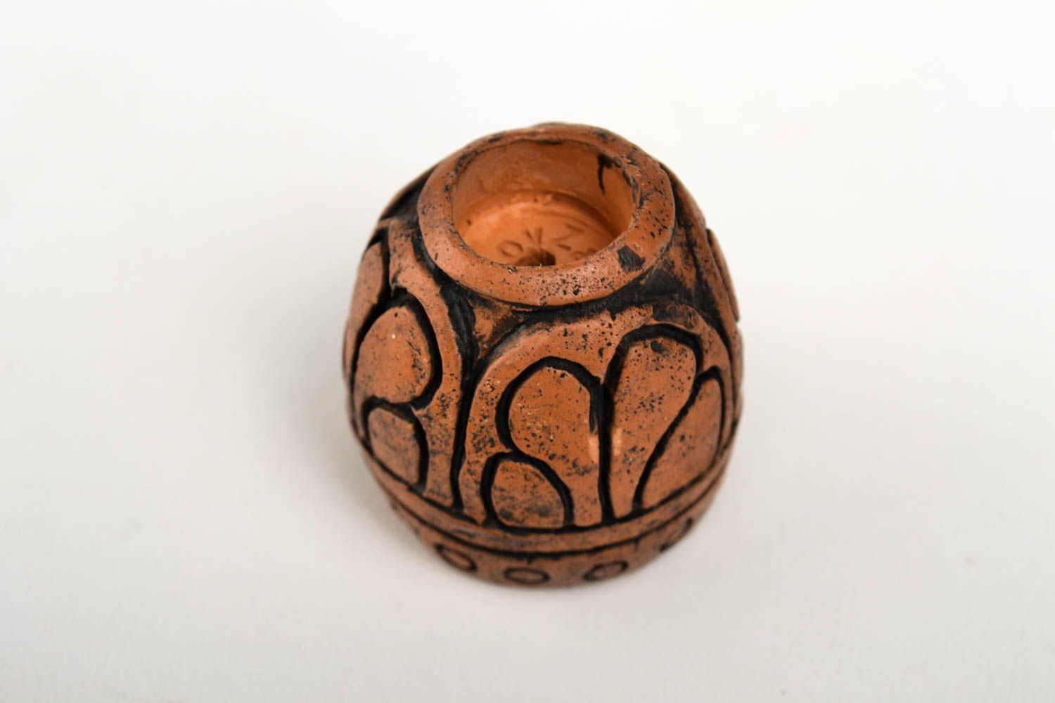 Handmade Shisha Tonkopf aus Keramik Rauchen Zubehör Geschenk aus Ton   foto 4