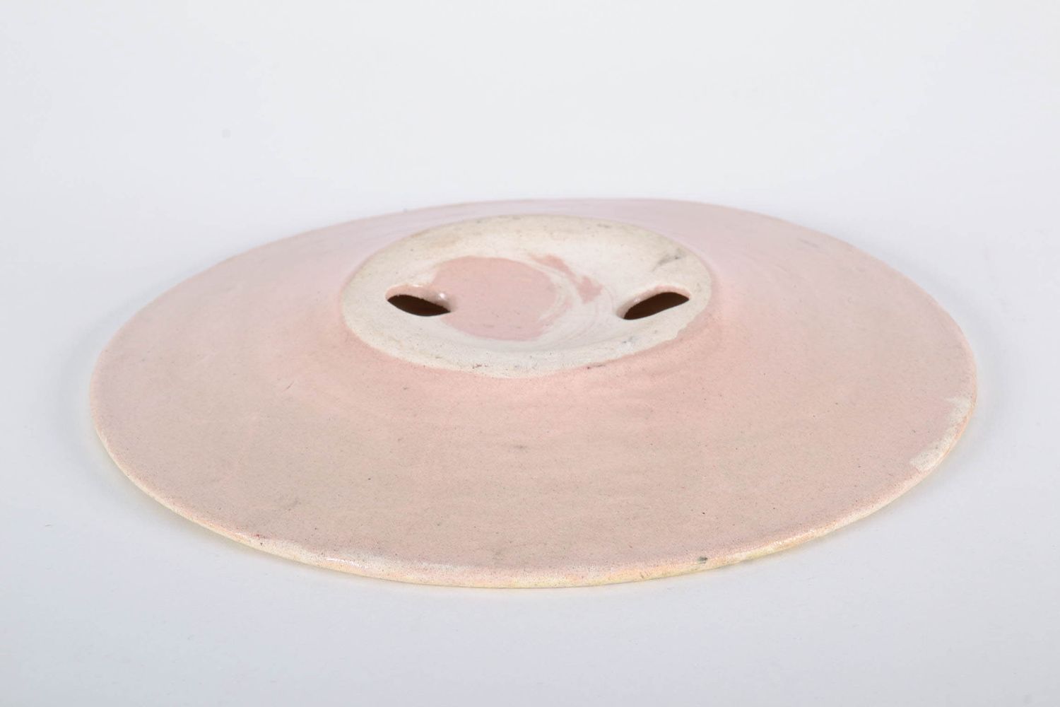 Декоративная керамическая тарелка Ромашки фото 3