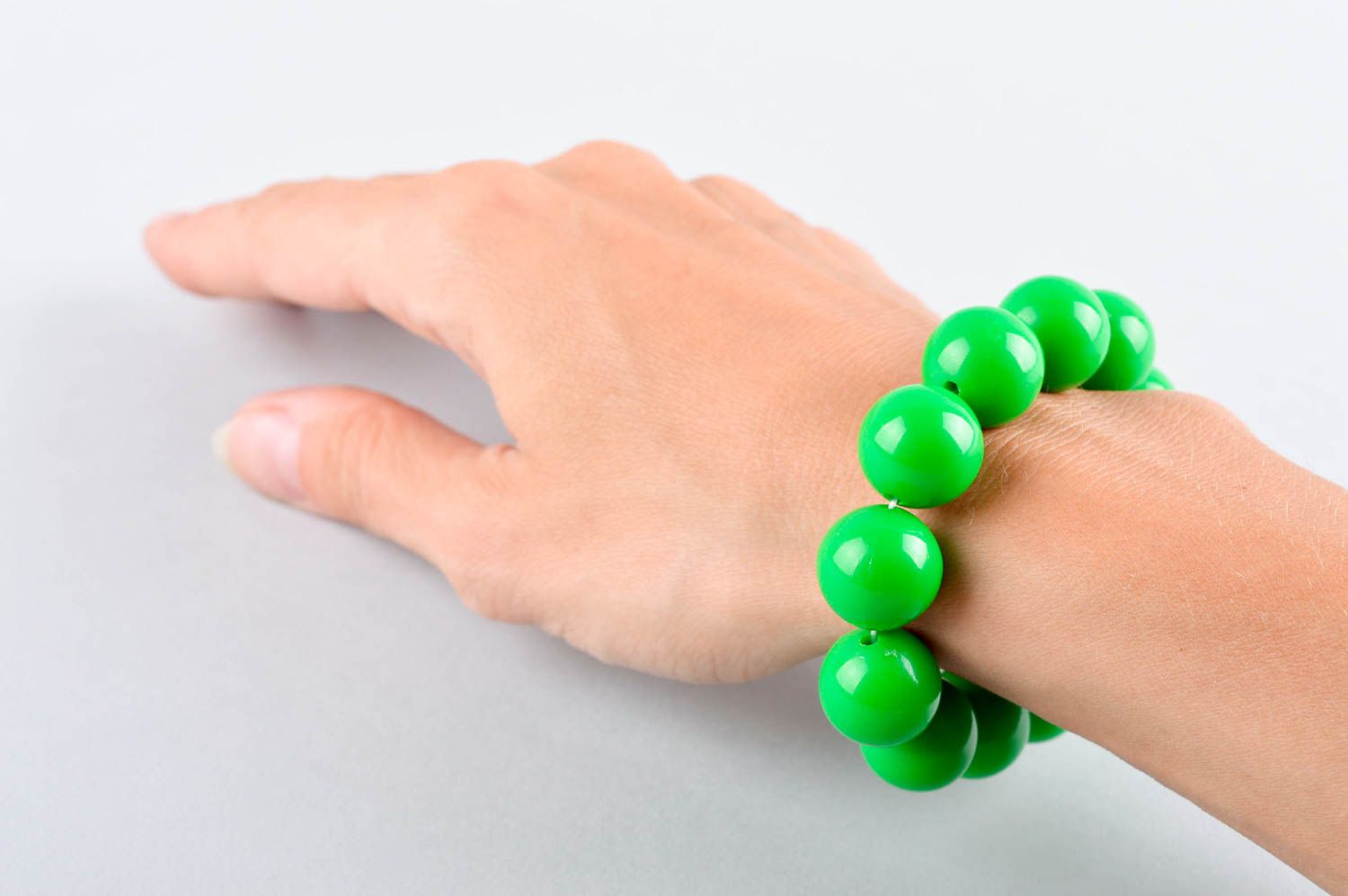 Handmade bracelet designer bracelet unusual gift beaded jewelry gift for girls photo 5