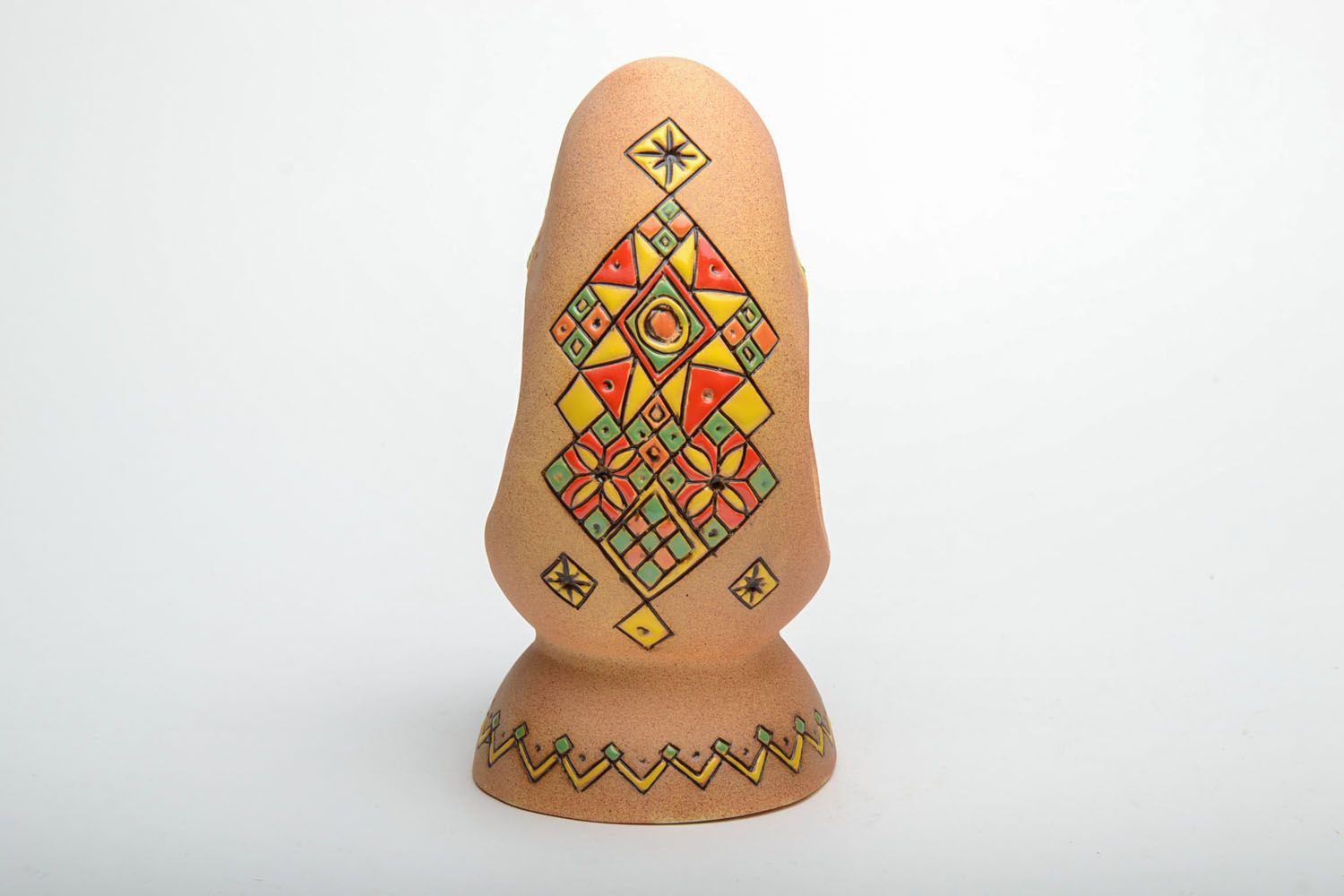 Ceramic candlestick Egg photo 3