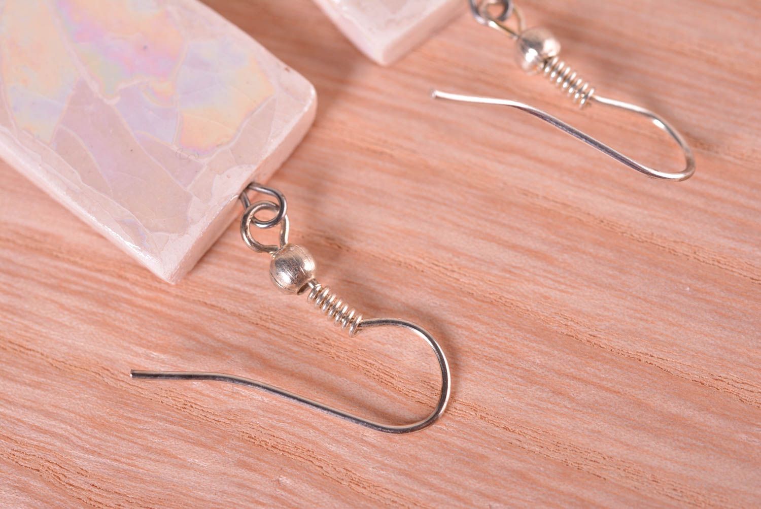 Designer accessories handmade dangling earrings womens earrings fashion jewelry photo 5