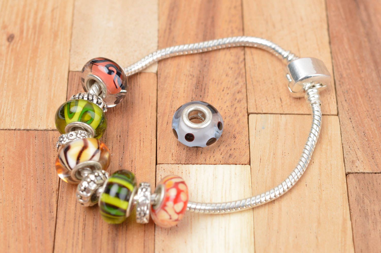 Beautiful handmade jewelry findings handmade glass bead lampwork ideas photo 4