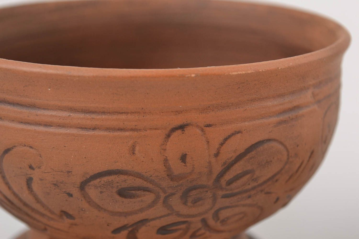 Tazas originales hechas a mano cerámica artesanal utensilios de cocina inusuales foto 3
