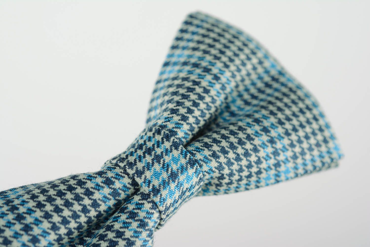 Tweed bow tie  photo 4