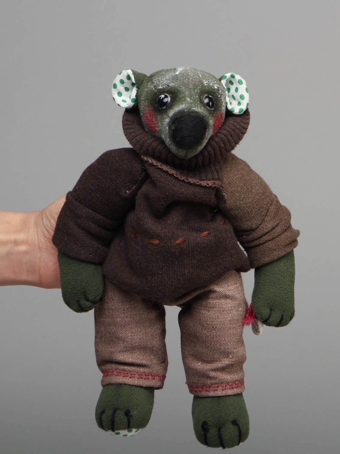 Soft toy for home Bear photo 4