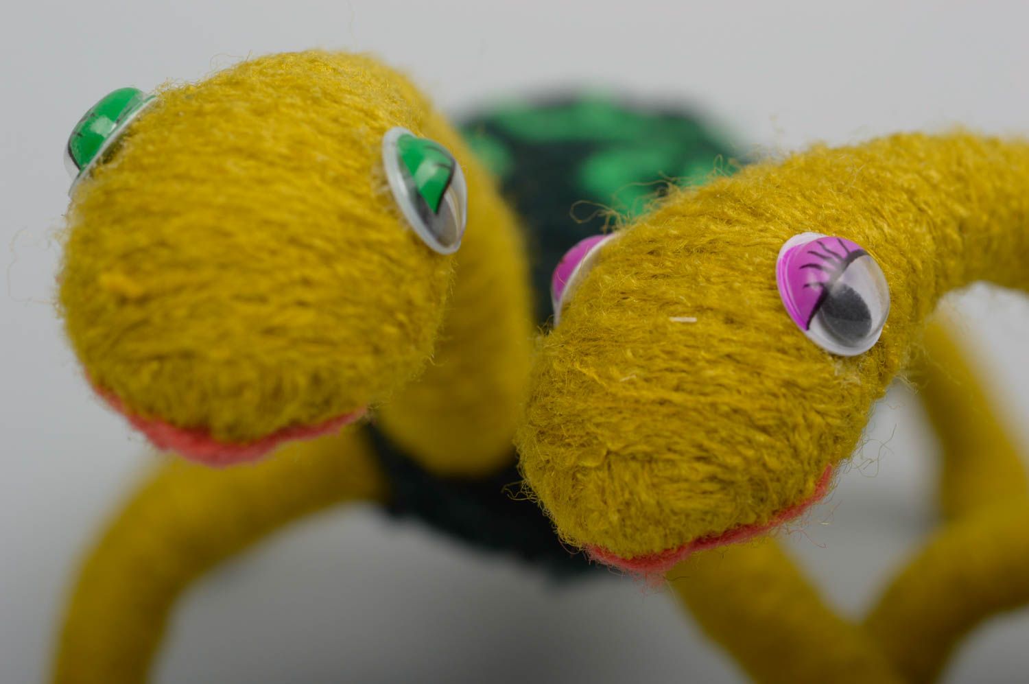 Игрушки черепахи ручной работы игрушки животные авторские игрушки из ниток фото 2