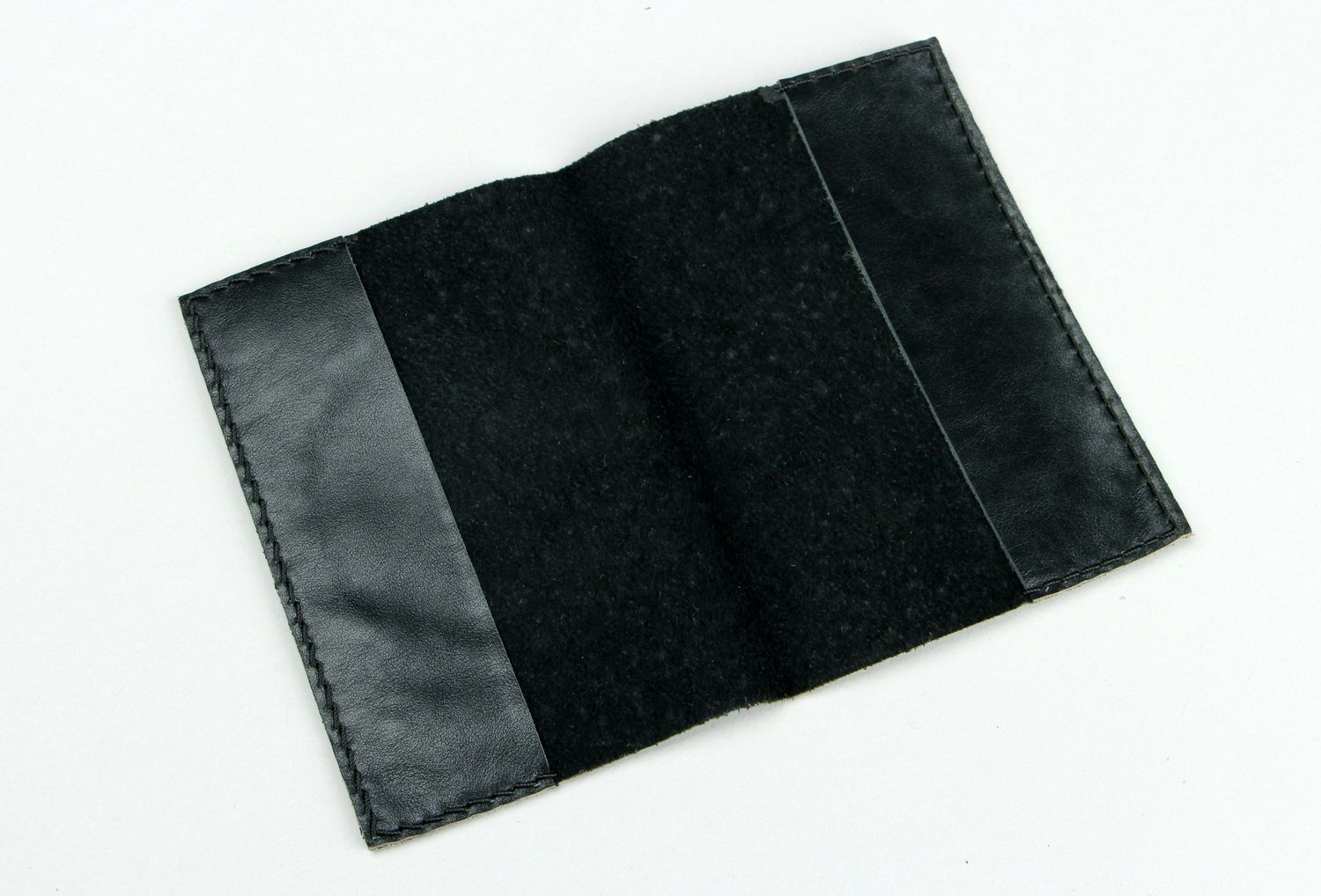Cover for passport made of leather photo 3